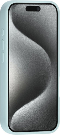 Tuniq iPhone 16 Pro Premium Liquid Silicone Case Light Blue