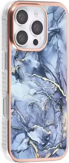 Tuniq Iphone 16 Pro Silicone Θήκη Σιλικόνης Marble Grey