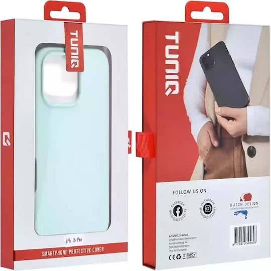 Tuniq iPhone 16 Pro Premium Liquid Silicone Case Light Blue