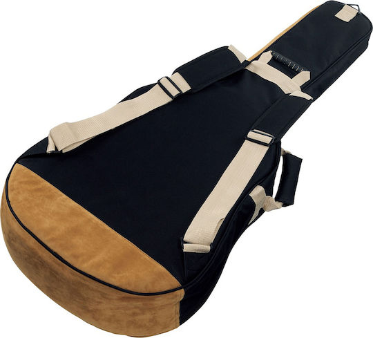Ibanez Powerpad Koffer Akustische Gitarre Gepolstert Schwarz