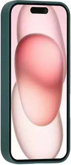 Tuniq iPhone 16 Silicone Case Green
