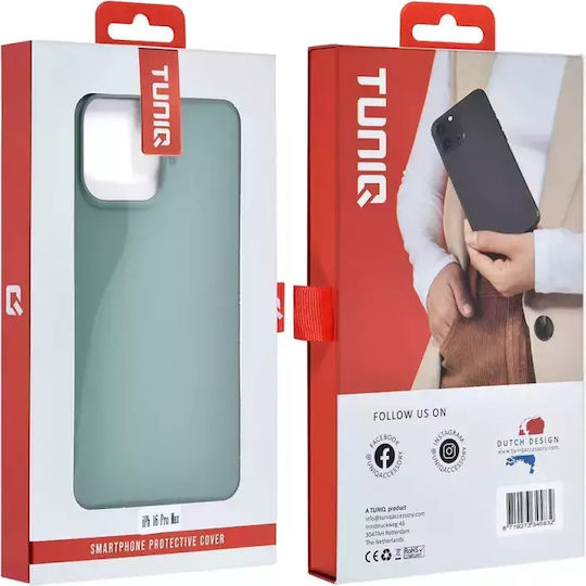 Tuniq iPhone 16 Pro Max Premium Liquid Silicone Case Green