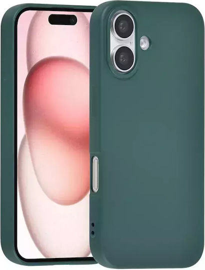 Tuniq iPhone 16 Silicone Case Green