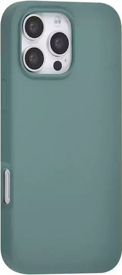 Tuniq iPhone 16 Pro Max Premium Liquid Silicone Case Green