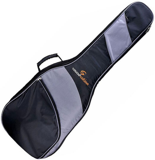 Soundsation Case Acoustic Guitar Padded Black