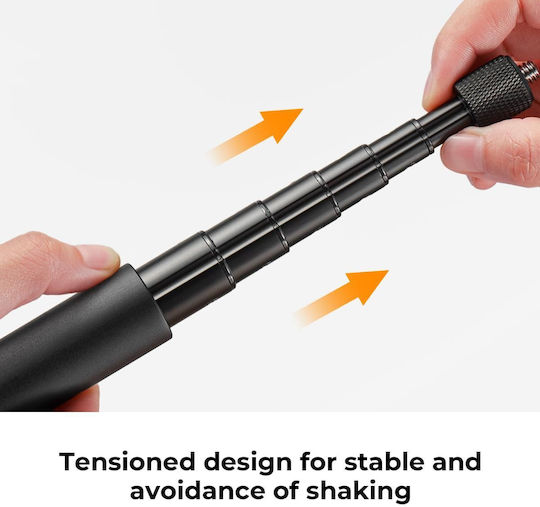 K&F Concept Selfie Stick for Insta360 / GoPro / DJI Hero 13 KF09.132
