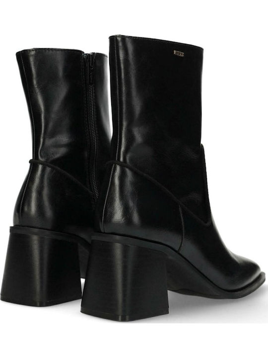 Ghete dama de piele Negru