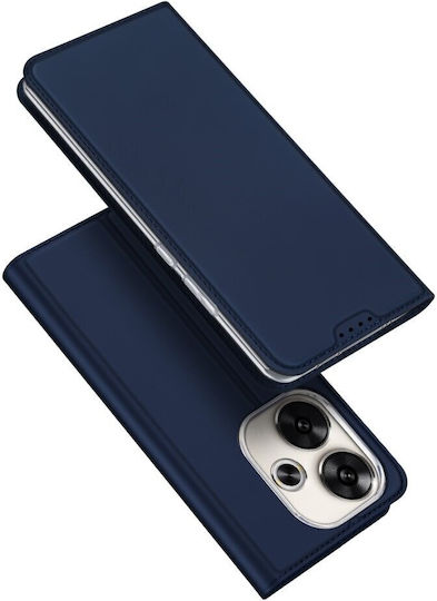 Dux Ducis Θήκη Xiaomi Poco F6 Skinpro Σκούρο Μπλε