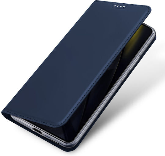 Dux Ducis Θήκη Xiaomi Poco F6 Skinpro Σκούρο Μπλε