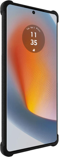 Imak Hülle Motorola Edge 50 Fusion 5G Stoßfest Schwarz