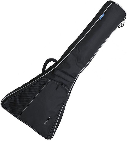 Gewa Economy 12 Waterproof Case Electric Guitar Padded Black