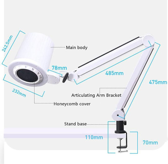 Dust Absorber Nail Dust 80W