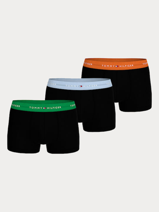 Tommy Hilfiger Men's Boxers Black 3Pack