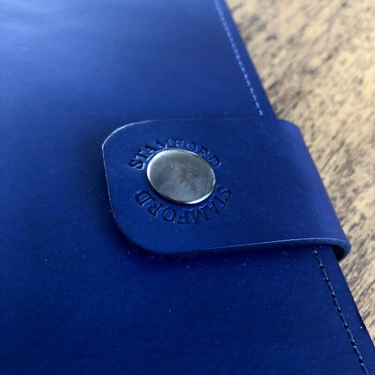 Stamford Notebook 160 Sheets with Blank Pages Classic Royal Blue PLAIN