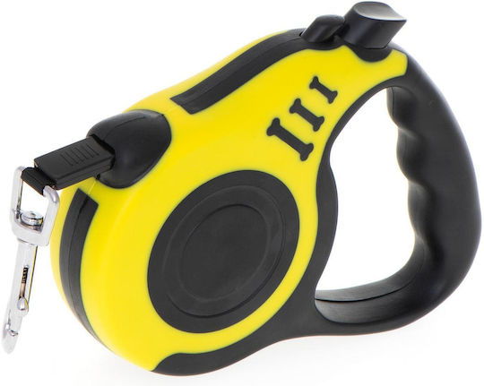 Dog Leash/Lead Strap in Yellow color up to 8kg