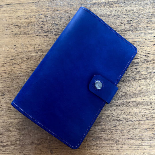 Stamford Notebook 160 Sheets with Blank Pages Classic Royal Blue PLAIN