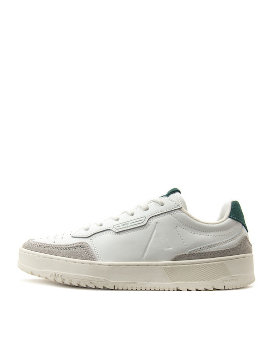 Arkk Copenhagen Turnschuhe Grey- White- Green