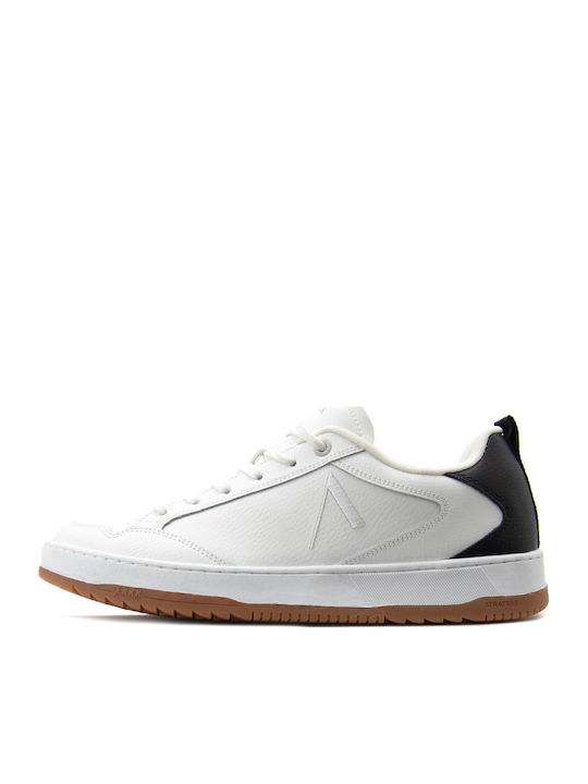 Visuklass Ανδρικά Sneakers Λευκό- Μαύρο