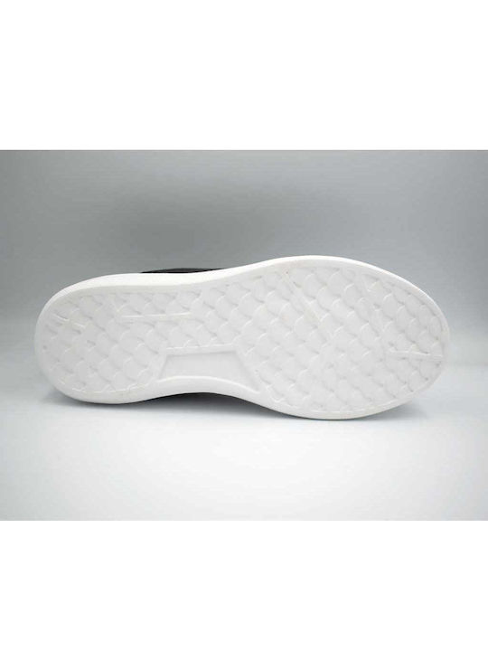 Ανδρικά Flatforms Sneakers Μαύρα