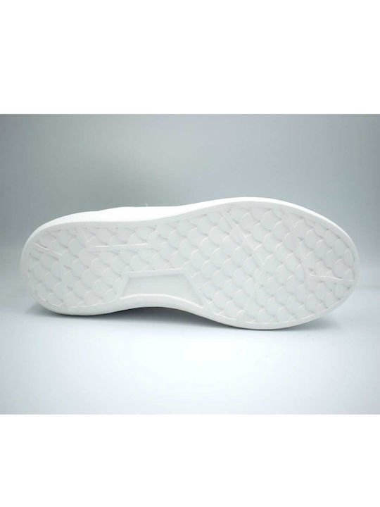 Ανδρικά Sneakers Λευκά