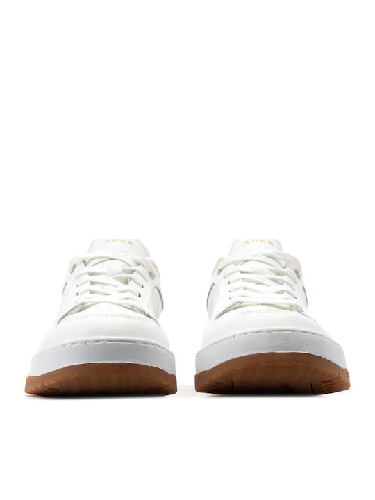 Visuklass Ανδρικά Sneakers Λευκό- Μαύρο