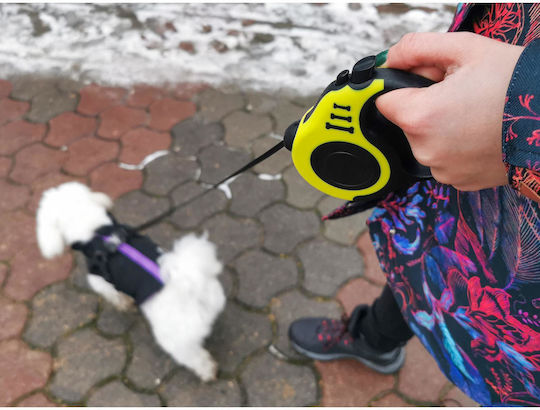 Dog Leash/Lead Strap in Yellow color up to 8kg