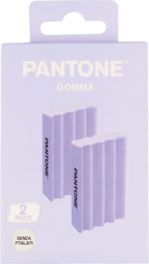 Pantone Eraser for Pencil and Pen 2pcs Green