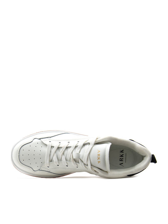 Visuklass Ανδρικά Sneakers Λευκό- Μαύρο