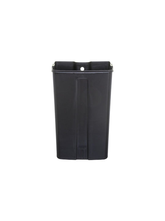 5Five Waste Bin Waste Metallic with Pedal Green 30lt 1pcs