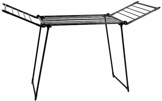 Estia Folding Floor Clothes Drying Rack Metal with Hanging Length 15m