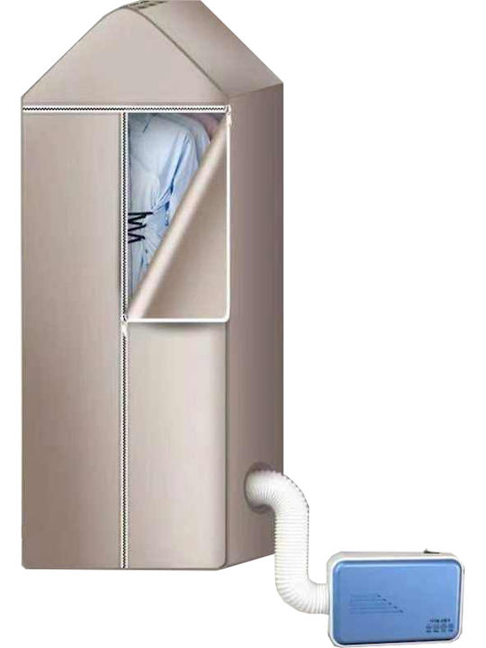 Andowl Plastic Electric Floor Clothes Drying Rack 600W