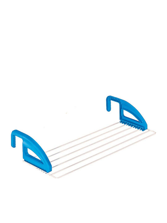 Metaltex Click Metallic Hanging Balcony Railings with Hanging Length 3m