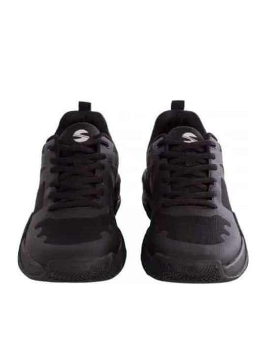 Softee 80330.001.420 Ανδρικά Παπούτσια Padel Μαύρα
