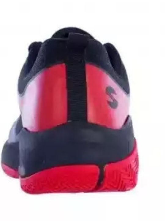 Softee Bărbați Pantofi Padel Roșii
