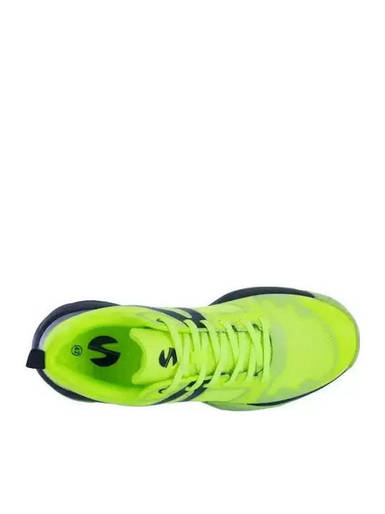 Softee 80330.C21.450 Ανδρικά Παπούτσια Padel Πράσινα