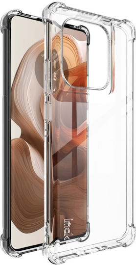 Imak Θήκη Motorola Edge 50 Ultra Dropproof Διαφανής