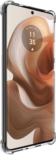 Imak Θήκη Motorola Edge 50 Ultra Dropproof Διαφανής