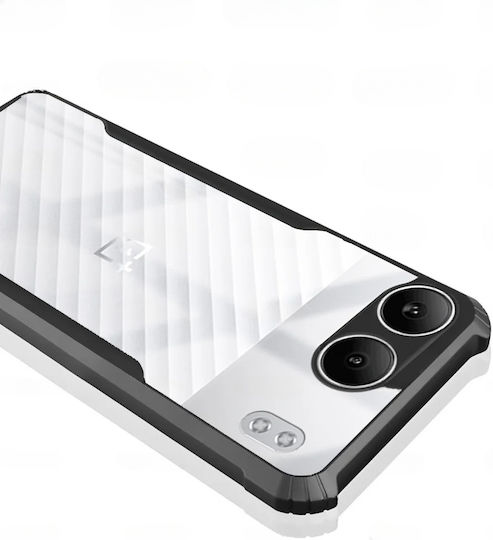 Husă hibridă antidrop Oneplus Nord 4 Negru