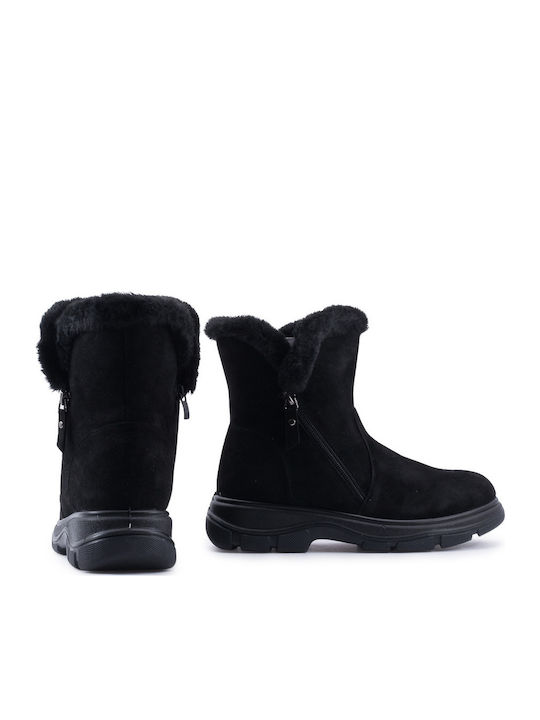 Women's Ankle Boots Black