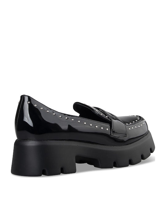 Γυναικεία Loafers σε Μαύρο Χρώμα