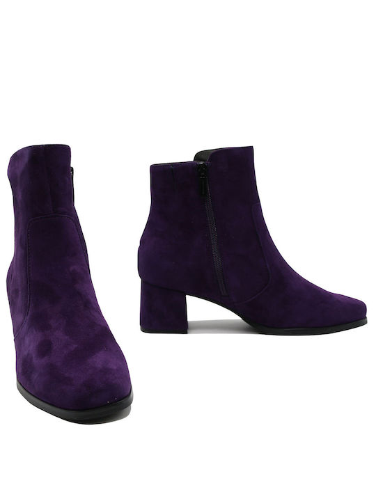 Tamaris Comfort Boots Purple 8-85312-43-585