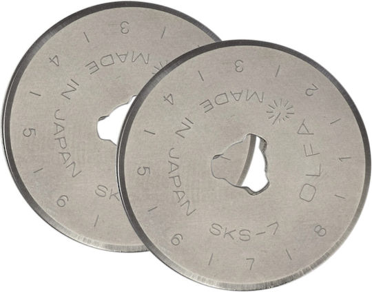 28mm Rotary Cutter Replacement Blades Set 2