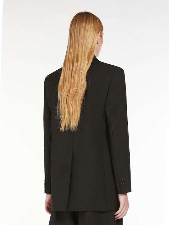 Weekend Maxmara Γυναικείο Σακάκι Μαύρο