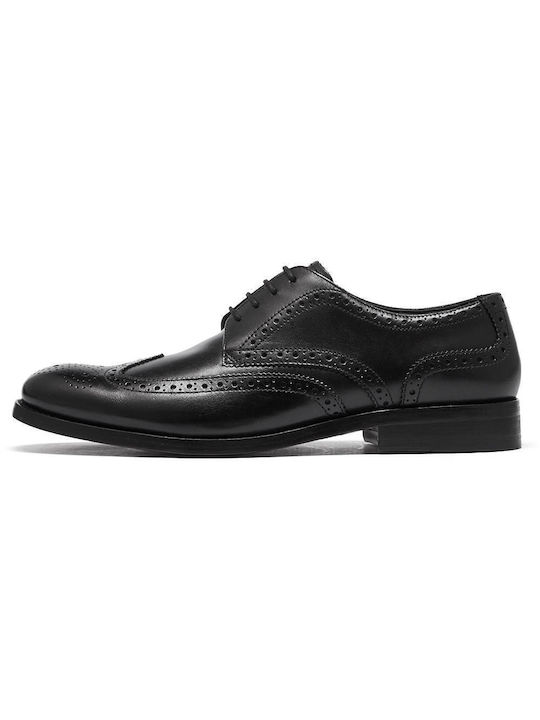 Clarks Men's Leather Casual Shoes Black