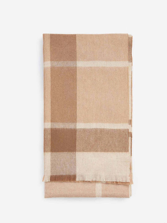 Barbour Women's Wool Scarf Brown