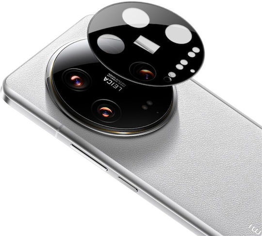 Tempered Glass Camera Xiaomi 14 Ultra Black