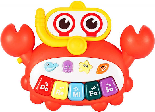 MalPlay Animal Cu Sunete Albastru Pentru 12+ Luni