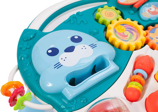 MalPlay Animal Cu Sunete Albastru Pentru 12+ Luni