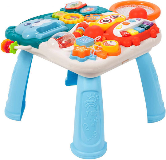 MalPlay Animal Cu Sunete Albastru Pentru 12+ Luni
