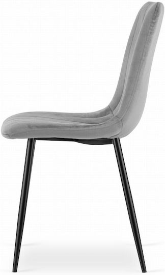 Стол За кухня Lava 43x51x90бр Silver and Black